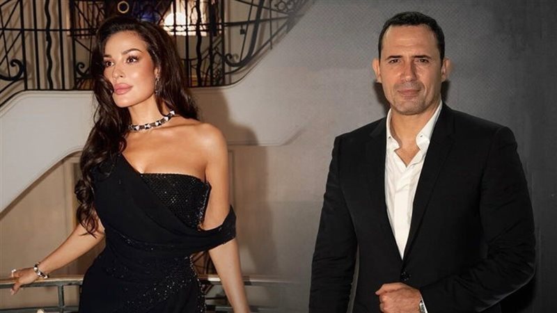 نادين نسيب نجيم مع ظافر العابدين 