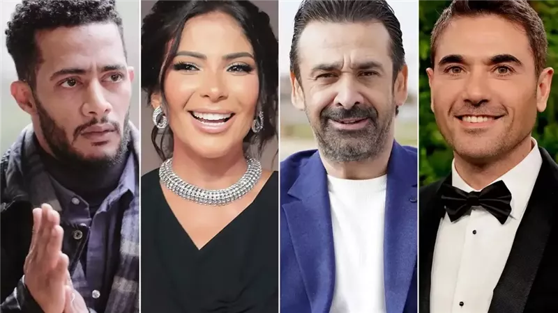 نجوم خارج السباق الرمضاني 2026 