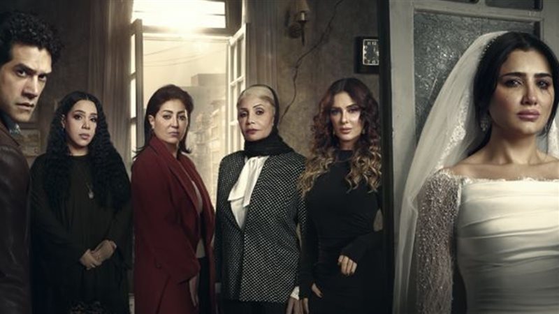 مي عمر في بوستر مسلسل الست موناليزا