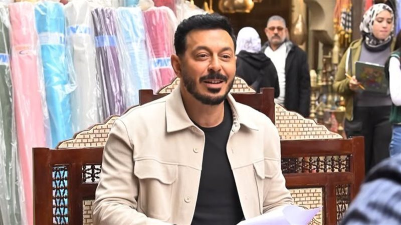 مصطفى شعبان في درش 