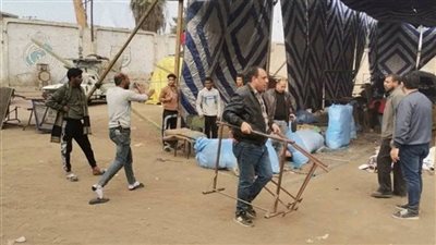 القصة الكاملة لأزمة رئيسة حي الزاوية الحمراء وصفعها لمدير مكتب برلماني 