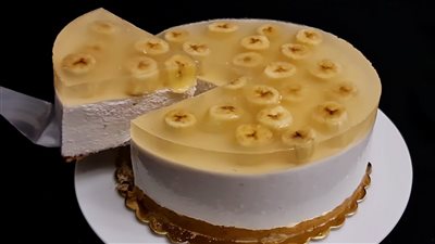 لعشاق الحلويات .. طريقة عمل تشيز كيك الموز والكريمة