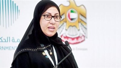 مريم الرومي | وزيرة الشؤون الاجتماعية لمدة 8 سنوات في الإمارات
