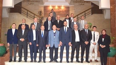 وفد اقتصادي سوري يزور غرفة القاهرة لبحث آفاق تعاون جديدة في قطاع مواد البناء