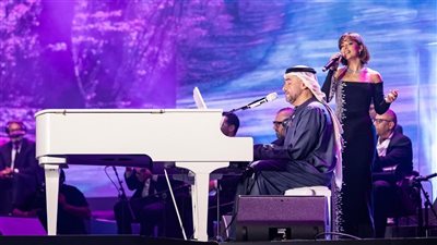 حسين الجسمي يختتم ليلة موسيقية عالمية بروح الأخوّة والفن في احتفالية «الإمارات والكويت إخوة للأبد»