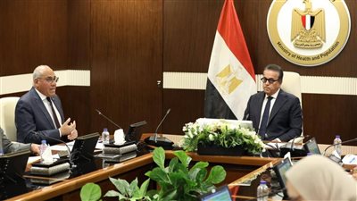 وزير الصحة يبحث مع رئيس الهيئة العربية للتصنيع تسريع مشروعات تطوير المستشفيات والمنشآت الصحية