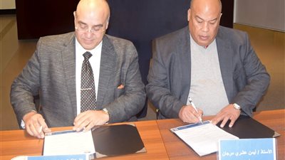 بروتوكول تعاون بين غرفة القاهرة والمؤسسة العربية لخبراء الحماية الاجتماعية