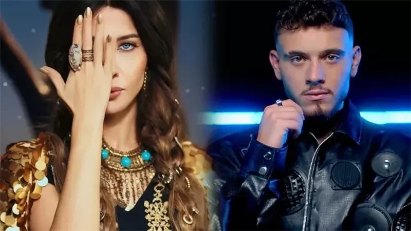 الشامي مع نانسي عجرم 