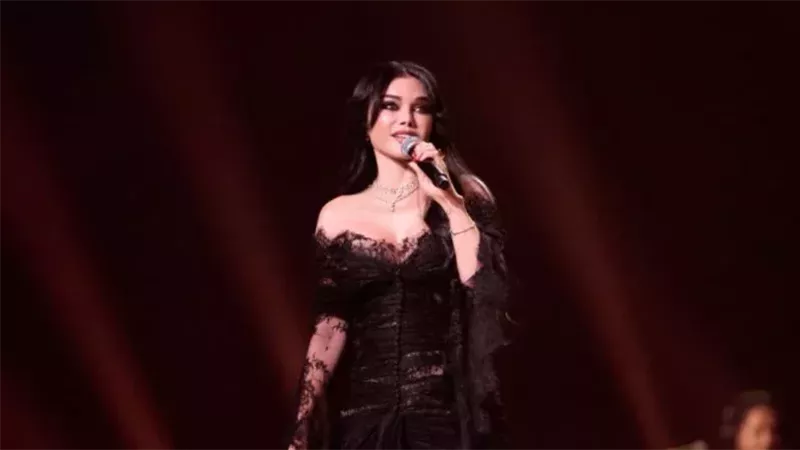 هيفاء وهبي في حفلها بموسم الرياض 2026