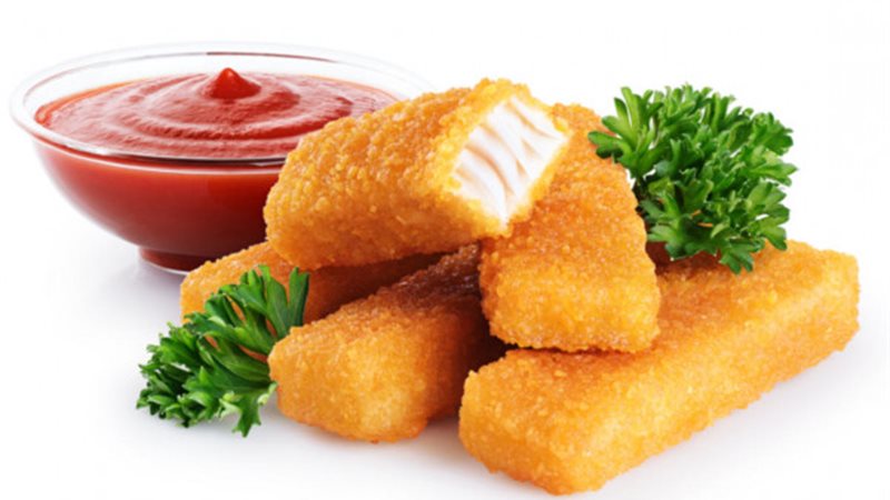 طريقة عمل أصابع السمك المقلية