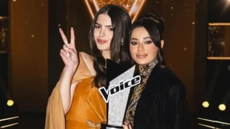 رحمة رياض مع جودي شاهين في the voice 
