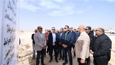 وزير الإسكان يتفقد العمارات السكنية بالحي اللاتيني وخزانات التكديس الجنوبية للمياه بالعلمين الجديدة