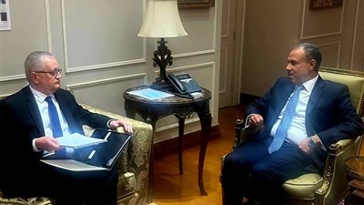 مصر وروسيا تؤكدان تعزيز الشراكة الاستراتيجية خلال لقاء وزير الخارجية بسفير موسكو