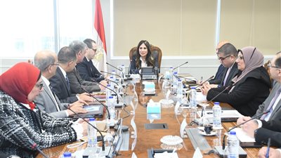 وزيرة الإسكان تتابع موقف تنفيذ المبادرة الرئاسية 