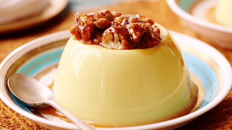  طريقة عمل مهلبية  الكريم كراميل 