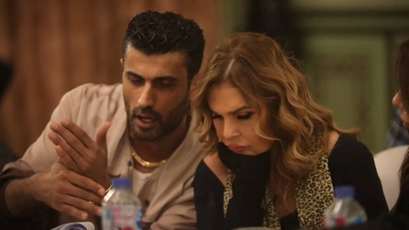 يسرا مع محمد سامي في قلب شمس 