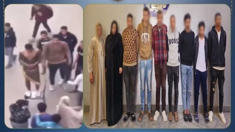 واقعة ميت عاصم في بنها 