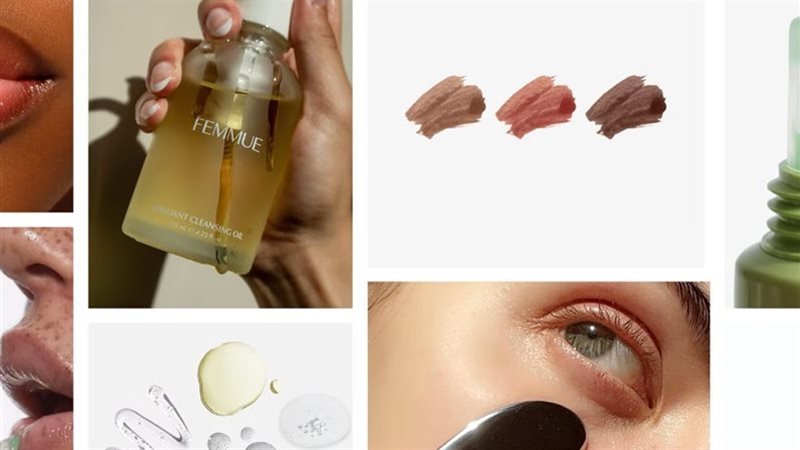 مجموعات العناية بالبشرة الكورية في عيد الحب 