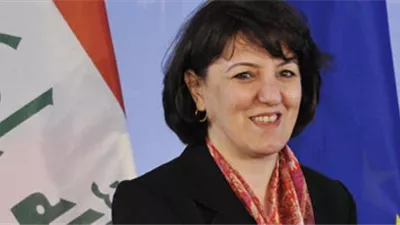 وجدان ميخائيل | وزيرة حقوق الإنسان في حكومة نوري المالكي الأولى