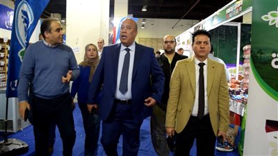 رئيس غرفة القاهرة يتفقد معرض أهلاً رمضان الرئيسي بالقاهرة.. ويُشيد بالإقبال ونجاح المعرض