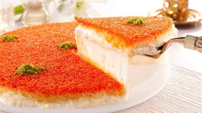  حلويات رمضان 2026 .. طريقة عمل الكنافة النابلسية  في مطبخك 