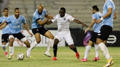 بث مباشر مباراة بيراميدز وغزل المحلة اليوم في الدوري المصري