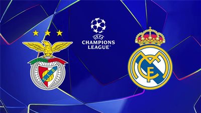 موعد والقناة الناقلة لمباراة ريال مدريد وبنفيكا اليوم في دوري أبطال أوروبا