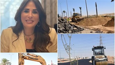  وزيرة الإسكان تتابع مشروعات تطوير ومد الطرق والمرافق بالمناطق الصناعية بعددٍ من المدن الجديدة