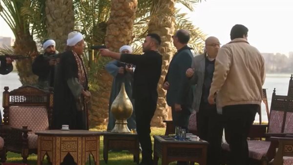 مسلسل الكينج الحلقة السابعة 