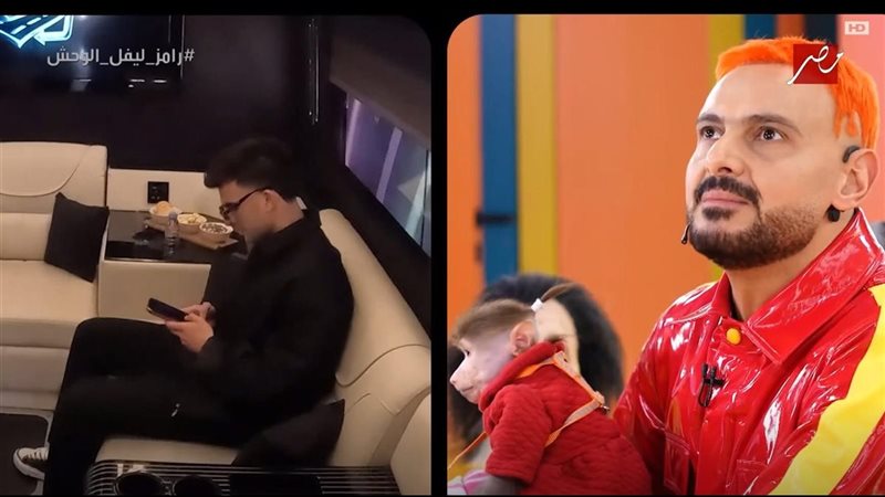 زيزو في رامز ليفل الوحش 