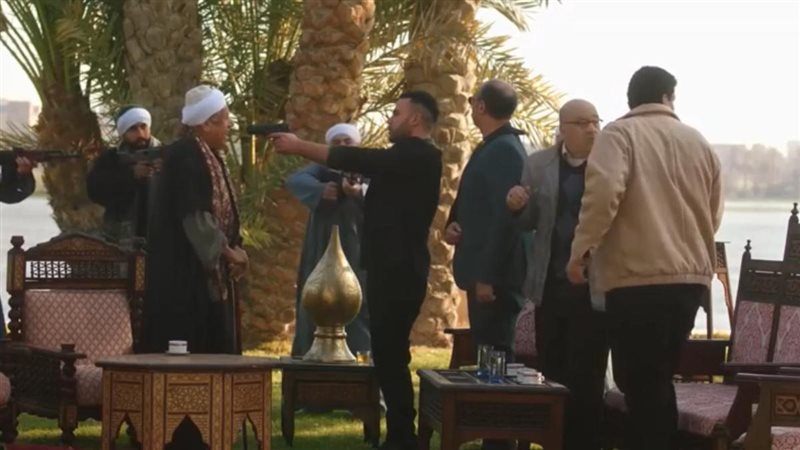 مسلسل الكينج الحلقة السابعة 