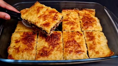 طريقة عمل الجلاش باللحمة المفرومة بخطوات بسيطة في مطبخك