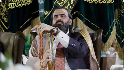 نقيب أشراف مصر  يهنئ  رئيس الطريقة القادرية الكسنزانية فى العالم  بشهر رمضان المعظم