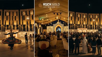 شركة Rock Developments  تطلق أولى فعاليات «Rock Gold» بخيمة رمضانية بالتعاون مع «Nagham Tent»