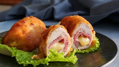 طريقة عمل دجاج الكوردن بلو بخطوات بسيطة على سفرة رمضان