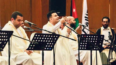 المنشد محمد نشأت يتألق في ليالي رمضان بالأردن وسط حضور رسمي وثقافي رفيع