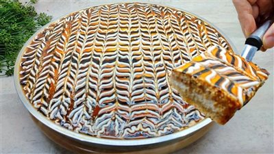 حلويات رمضان   .. طريقة عمل المدلعة في المنزل  مثل المحلات