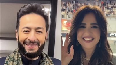 ياسمين عبد العزيز ترد بتعليق بسيط على حمادة هلال وتتجاهل محمد سامي