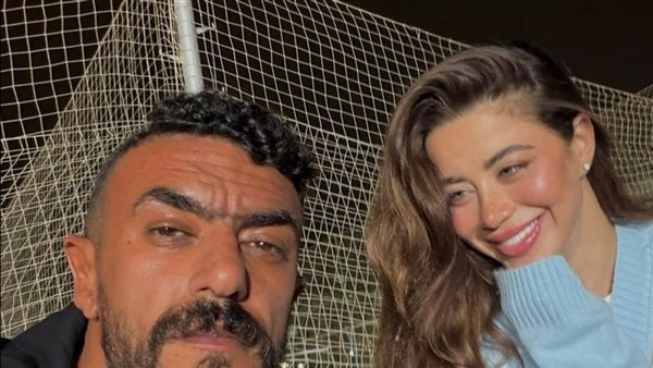 يارا السكري مع أحمد العوضي 