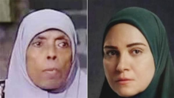 ريهام عبد الغفور مع عزيزة بنت إبليس 