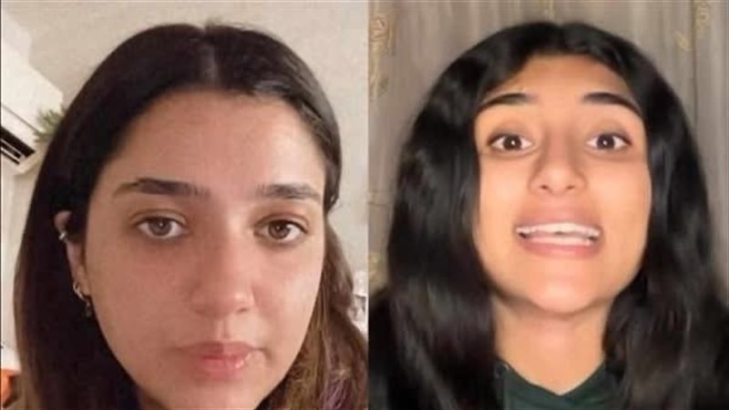 منة الزهيري مع كنزي مدبولي 