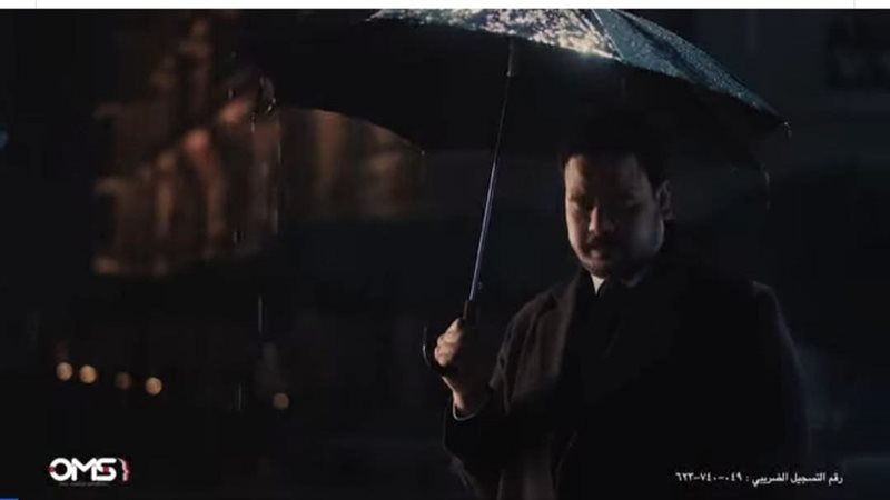 مصطفى غريب في إعلان بلبن