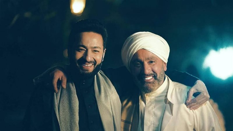 أحمد السقا في المداح 6 مع حمادة هلال 