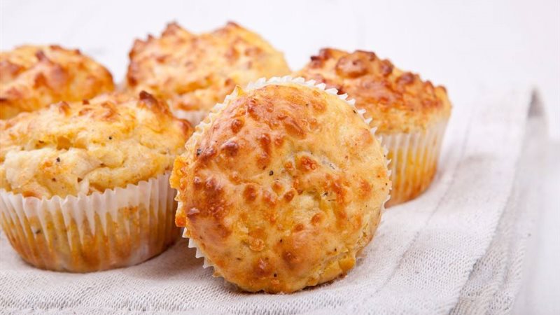 طريقة عمل مافن البطاطس بالجبنة  