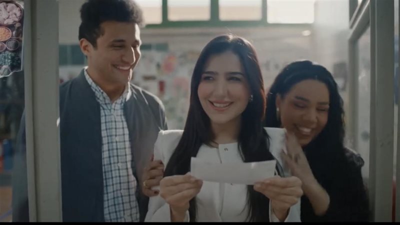 مي عمر في نهاية الست موناليزا 