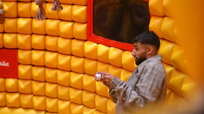 صالح أبو الشامات في رامز ليفل الوحش 