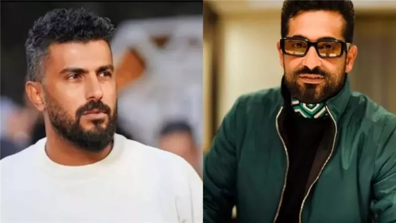 محمد سامي مع عمرو سعد 