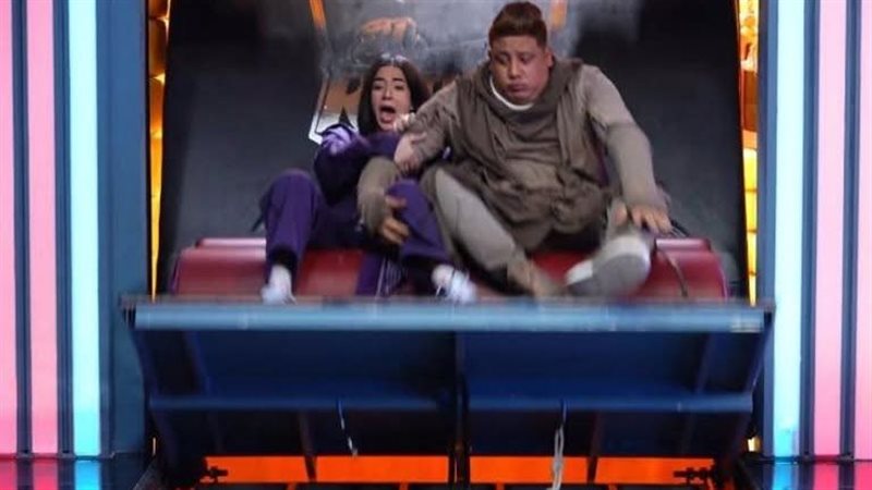 حمو بيكا في رامز ليفل الوحش 