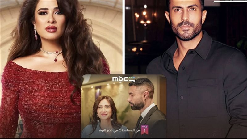 محمد سامي مع ياسمين عبد العزيز 