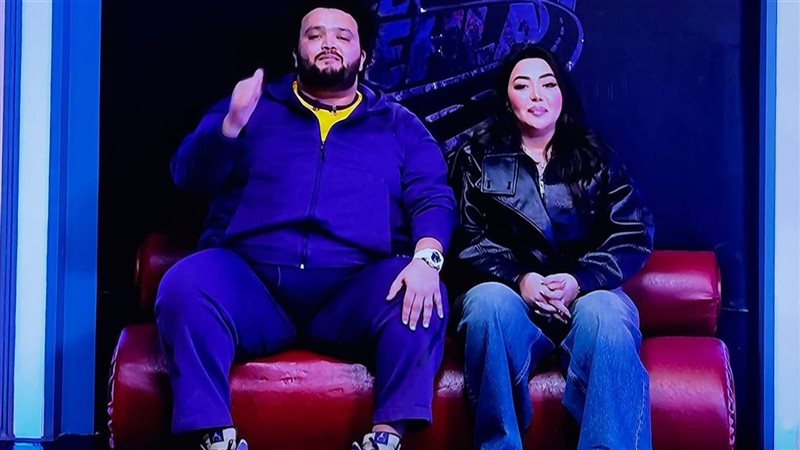 رحمة محسن في رامز ليفل الوحش